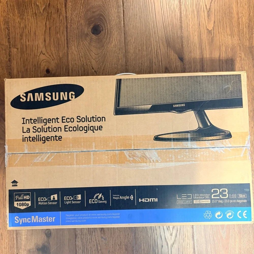 NEW Open Box Samsung SyncMaster 23